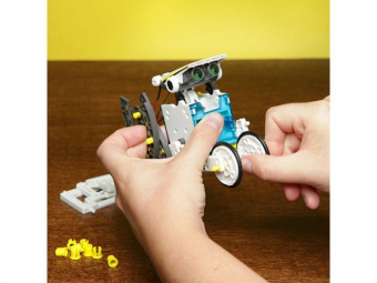 Конструктор на солнечных батареях Cute Sunlight Solar Robot 13 в 1