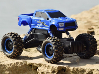 Р/У краулер Double Eagle (кузов монстра) 4WD 1:12
