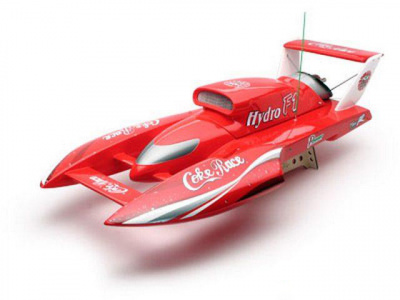 Радиоуправляемая лодка Coca Race 26cc