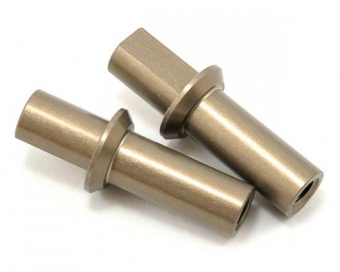 ALUMINIUM FRONT AXLE (2pcs)