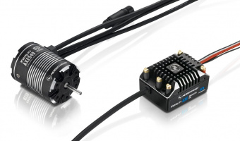 Бесколлекторная сенсорная система Xerun COMBO AXE 540 2300KV FOC­ для краулеров масштаба 1:10