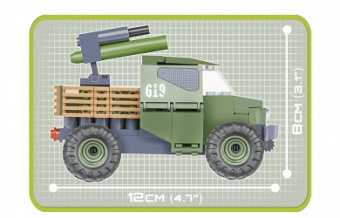 Armored Pickup Truck 4WD