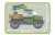 Armored Pickup Truck 4WD