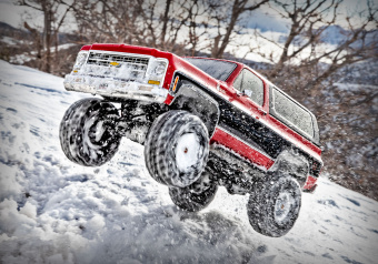 Радиоуправляемая трофи TRAXXAS TRX-4 Chevrolet Blazer