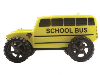 Р/У монстр Himoto School Bus Brushless 4WD 2.4G 1/18 RTR + Li-Po и З/У