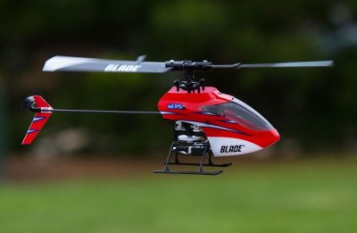 Радиоуправляемый вертолет Blade mCP S с технологией SAFE, электро, RTF