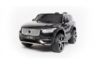 Радиоуправляемый детcкий электромобиль VOLVO XC90 цвет черный