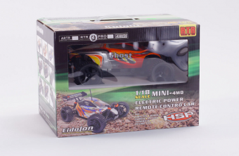 Радиоуправляемый автомобиль 1:18 4WD Mini Truggy 2.4 Ghz