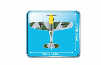 MESSERSCHMITT  BF  109E
