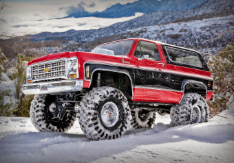 Радиоуправляемая трофи TRAXXAS TRX-4 Chevrolet Blazer