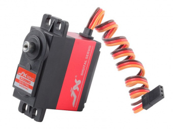 Сервомашинка цифровая JX Servo PDI-6209MG (62г/9.35/0.13/6V) стандартная