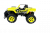 Радиоуправляемый внедорожник Winyea Jeep Wrangler Hurricane 2WD 1:12 Желтый