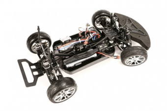 Модель шоссейного автомобиля HSP Blue Rocket 4WD RTR масштаб 1:8 2.4G