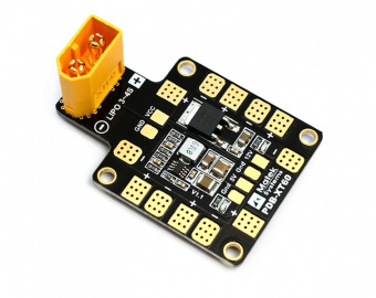 Плата Matek PDB-XT60 w/ BEC 5V & 12V