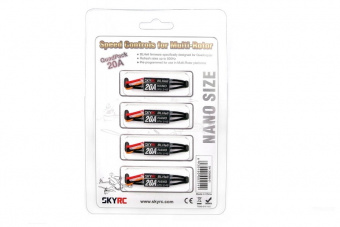 20A speed control set (Quadcopter, 4 pcs.)