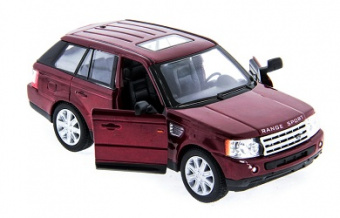 Машина Kinsmart Range Rover Sport 1:38 инерционная
