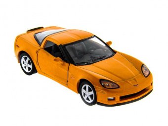 Машина Kinsmart CHEVROLET CORVETTE Z06 инерция (1/12шт.) 1:36 б/к