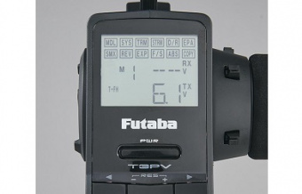 Аппаратура управления + приемник Futaba 3PV and R203GF