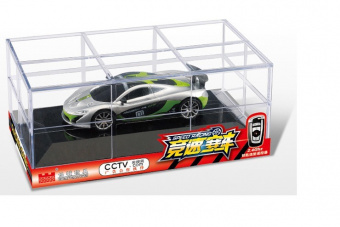 Мини-гоночный автомобиль 1:43, remote control Racer - 2229-GREY