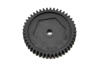 SPUR GEAR, 45-TOOTH (TRX-4)