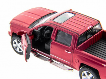 Машина Kinsmart 1:46 Chevrolet Silverado инерция (1/12шт.)  б/к