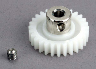 Шестерня редуктора (28-tooth) w: set screw (1)