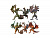 Драконы MASAI MARA MM207-005 для детей серии Мир драконов (8пр.)