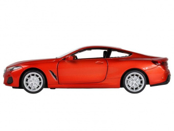 Машина АВТОПАНОРАМА BMW M850i Coupé, 1/35, красный, откр. двери, свет, звук, в/к 18*9*13,5 см