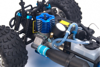 Радиоуправляемый джип с ДВС HSP 4WD Nitro Off Road Monster Truck 1:10