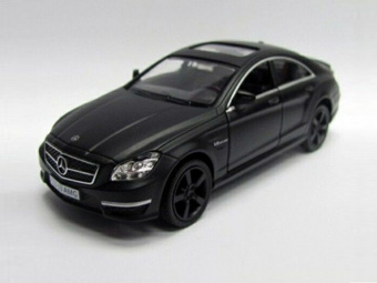 Машина Ideal 1:30-39 Mercedes-Benz CLS 63 AMG (черн. матов.)
