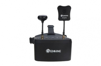 Видеошлем Eachine EV800D 5" 800x480 FPV Goggles Diversity 5.8G 40CH Raceband