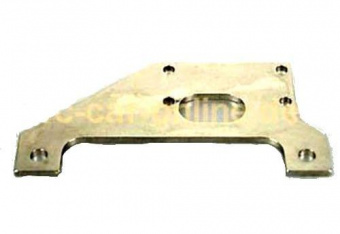 Connection plate diff brake