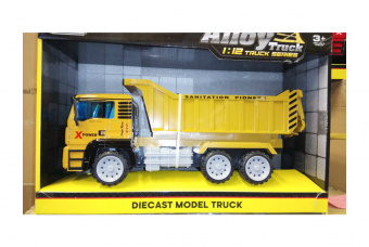 Машинка инерционная HC-Toys Спецтехника 1/12