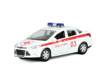 Машина Autotime FORD FOCUS скорая помощь 1:36