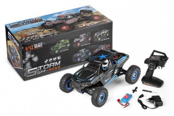 Радиоуправляемый краулер WL Toys Polestar 4WD RTR масштаб 1:12 2.4G