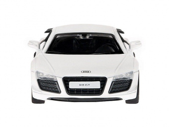 Машина ''АВТОПАНОРАМА'' Audi R8 GT, белый металлик, 1/43, инерция, в/к 17,5*12,5*6,5 см