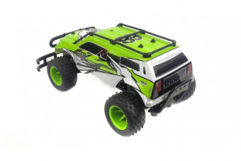 Машинка Monster Truck на пульте управления (полный привод, 2.4G, 1:10) Зеленая