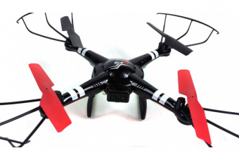 Радиоуправляемый Квадрокоптер WL Toys Q222K FPV 2.4G Черный