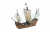 Сборная деревянная модель корабля Artesania Latina La Pinta 1:65