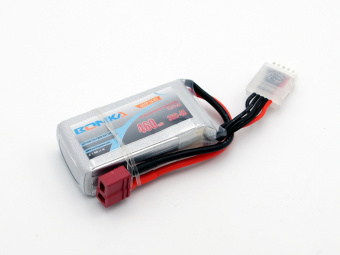 Аккумулятор LiPo Bonka 460мАч 35C 14.8V