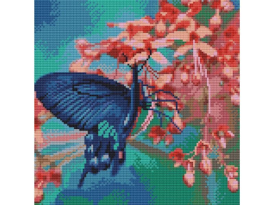Картина мозаикой 30х30 ВКУС НЕКТАРА (квадрат) (26 цветов)