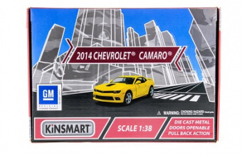 Инерционная модель-копия Kinsmart Chevrolet Camaro 1:38