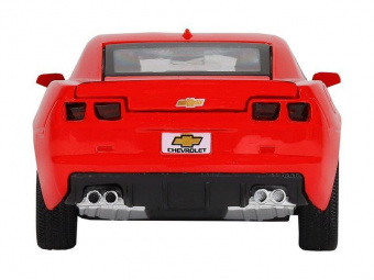 Машина ''АВТОПАНОРАМА'' Chevrolet Camaro SS, красный, 1/32, свет, звук, инерция, в/к 17,5*13,5*9 см