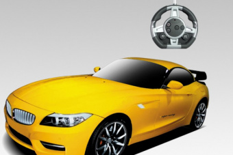 Конструктор - автомобиль BMW на р/у