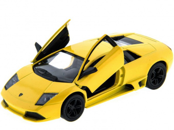 Машина Kinsmart LAMBORGHINI MURCIELAGO LP640 инерция (1/12шт.) 1:36 б/к