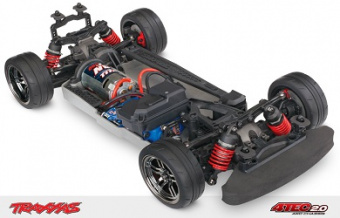 Радиоуправляемая машина TRAXXAS Ford GT 1/10 4WD