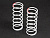 Пружины для амортизаторов 45мм светло-красные (54gf/mm) 2шт
