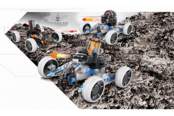 Радиоуправляемая боевая машина Keye Toys Space Warrior 2.4GHz (лазер, стрелы)