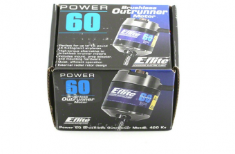 Бесколлекторный электродвигатель Power 60 BL Outrunner Motor 400Kv