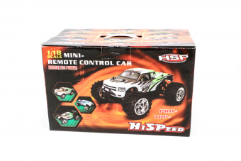 Радиоуправляемый монстр HSP Brontosaurus 1:10 EP 4WD Off Road Monster (Brushed Ni-Mh)